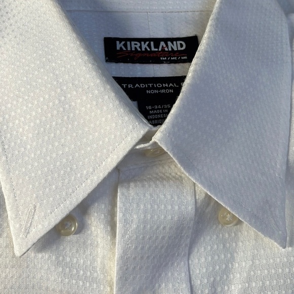 Men’s button down Dress Shirts 15” 1/2 and 16”neck size. Sea Island Cotton - Picture 3 of 11